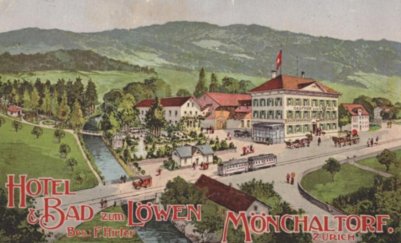 Hotel Loewen Monchaltorf Exterior photo